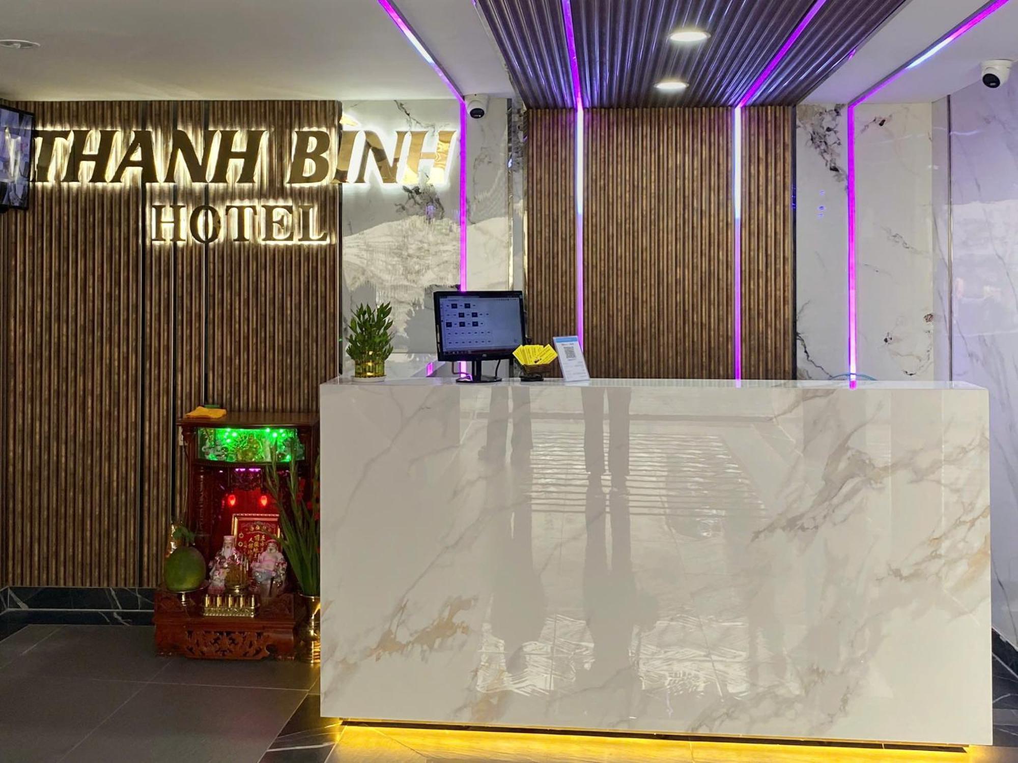 Thanh Binh Premium Hotel Bandar Ho Chi Minh Luaran gambar