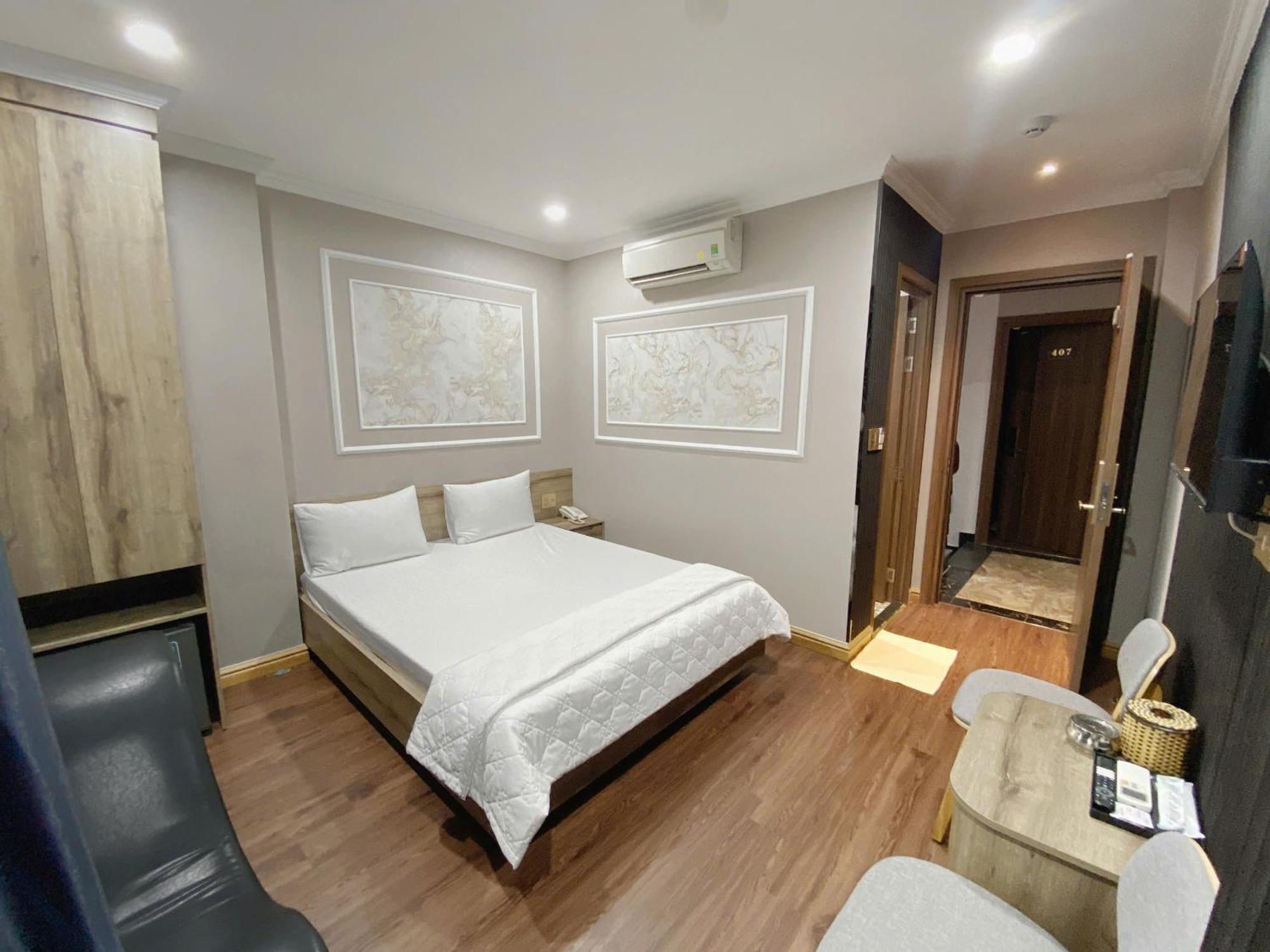 Thanh Binh Premium Hotel Bandar Ho Chi Minh Luaran gambar
